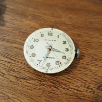 Лот от 2 бр. антикварни швейцарски часовници SUPEROMA и CIMIER – за ремонт или части, снимка 5 - Антикварни и старинни предмети - 44585278