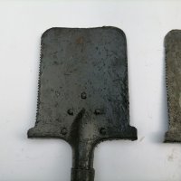 Стара военна лопата  ПСВ , снимка 10 - Антикварни и старинни предмети - 41669748