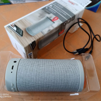 Безжична блутут колонка, ПОРТАТИВЕН ГОВОРИТЕЛ HAMA , BLUETOOTH SPEAKER TUBE GY, снимка 2 - Слушалки и портативни колонки - 36242844