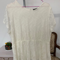 Дамска блуза в размер L-XL, снимка 2 - Туники - 44614406