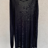 Оригинал ARMANI COLLEZIONI  prêt-á-porter,блуза-рокля, снимка 1 - Блузи с дълъг ръкав и пуловери - 36293635