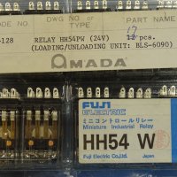 реле Fuji Electric HH54PW relay 24VDC, снимка 7 - Резервни части за машини - 39638883