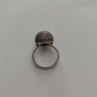 сребърен пръстен 49370-1, снимка 2 - Пръстени - 41834796