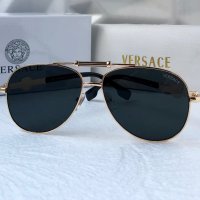 Versace VE2236 мъжки слънчеви очила авиатор унисекс дамски, снимка 10 - Слънчеви и диоптрични очила - 41939999