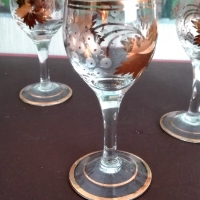 Антикварни чаши за ликьор, снимка 7 - Антикварни и старинни предмети - 36076163