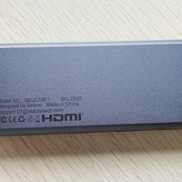 Нова USB C докинг станция с двоен монитор и 2 HDM/100W PD/лаптоп, снимка 6 - Друга електроника - 41502603