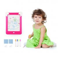 Вълшебна дъска за рисуване за деца, Розова, Automat, снимка 3 - Образователни игри - 34189390