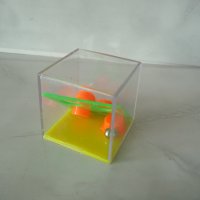 Логически пузел куб играчка топчета игра на нерви , снимка 2 - Игри и пъзели - 41449998