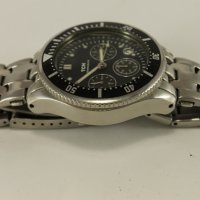 Мъжки Стоманен Часовник TCM Chronograph Quartz, снимка 6 - Мъжки - 40639900