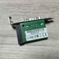 Comport за HP 628646-001 2nd Serial Port Adapter AS#628646-001, снимка 2 - Други - 39637323