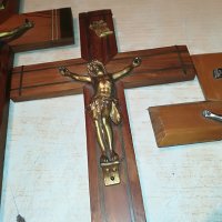 кръстове с христос от франция 1312221553, снимка 10 - Антикварни и старинни предмети - 38997651