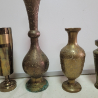 вази,ибрици,бокали месингови , снимка 3 - Декорация за дома - 44519188