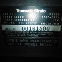 Transonic Strato D8008 deck, снимка 6 - Декове - 42667395