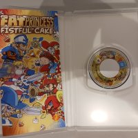 Sony PlayStation Portable игра Fat Princess Fistful of cake, снимка 3 - Игри за PlayStation - 42305731