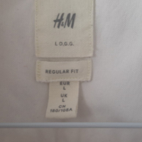 Маркова мъжка риза H&M, снимка 4 - Ризи - 36213643