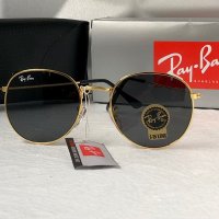 Ray-Ban Round Metal RB3447 унсекс дамски мъжки слънчеви очила, снимка 6 - Слънчеви и диоптрични очила - 41768872