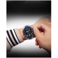 Мъжки часовник Naviforce Digital Sport Watch, Син / Сребрист, снимка 6 - Мъжки - 40246276