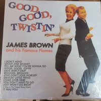 JAMES BROWN: good, good twistin' KING 12" LP 33 RPM, снимка 1 - Грамофонни плочи - 44290743