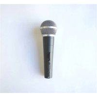 Микрофон динамичен M-58 с кабел 5m, снимка 2 - Микрофони - 42493749