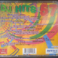 DJ Hits Vol. 57 - компилация dance музика от 90-те  , снимка 2 - CD дискове - 44660209