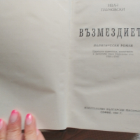 Възмездието, политически роман от Иван Пауновски, снимка 8 - Други - 44792757