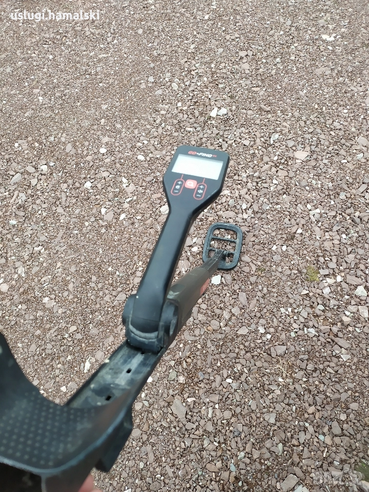 Металдетектор/металотърсач Minelab, снимка 1