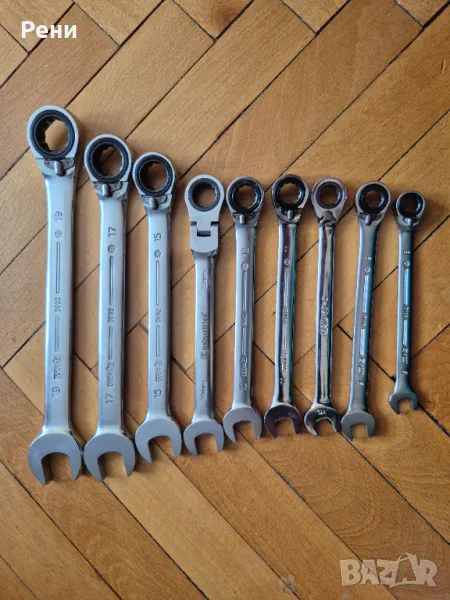 МОВ - тресчотни ключове , снимка 1