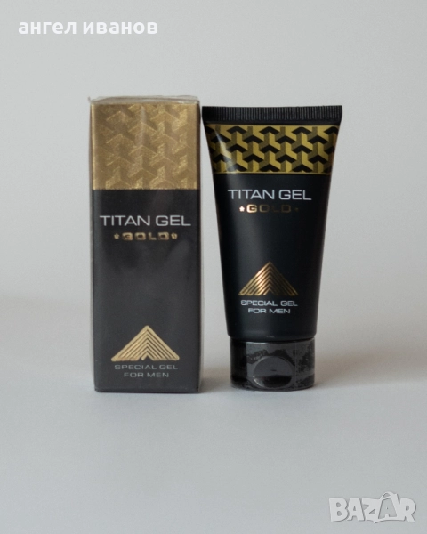 Titan Gel for men /Титан гел за уголемяване , снимка 1