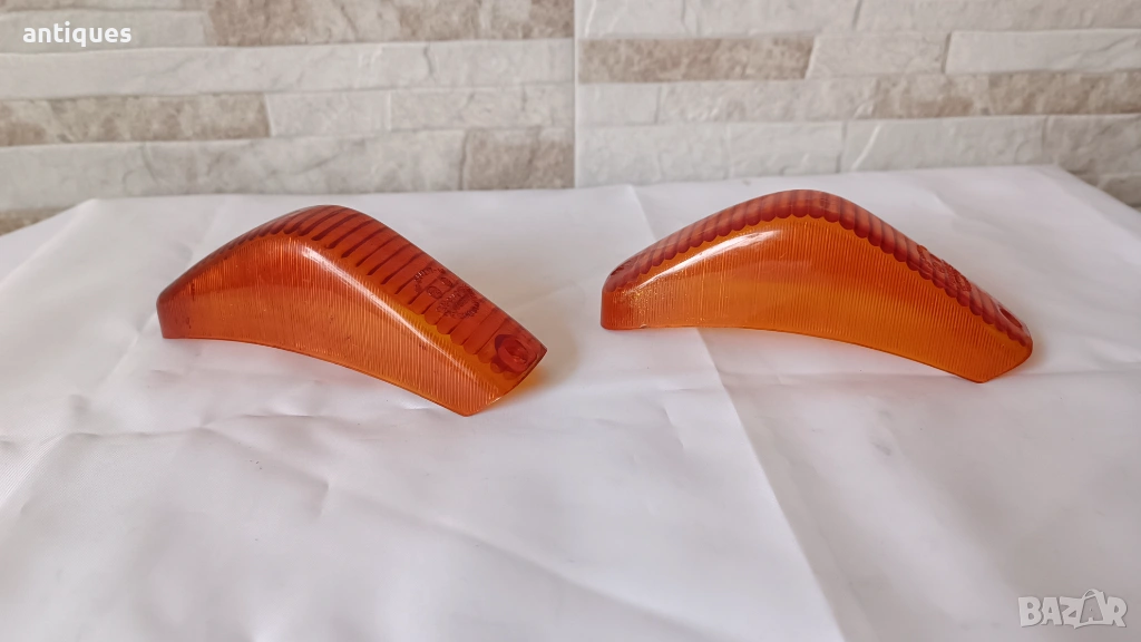 Комплект предни мигачи - Шкода / Skoda 1000MB / 1000МБ - Нови, снимка 1