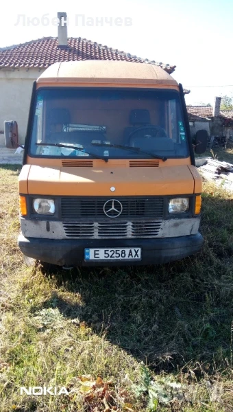 Продавам бус Мерцедес 310 д на части, снимка 1