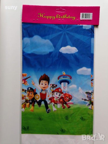 Парти покривка Пес патрул, снимка 1