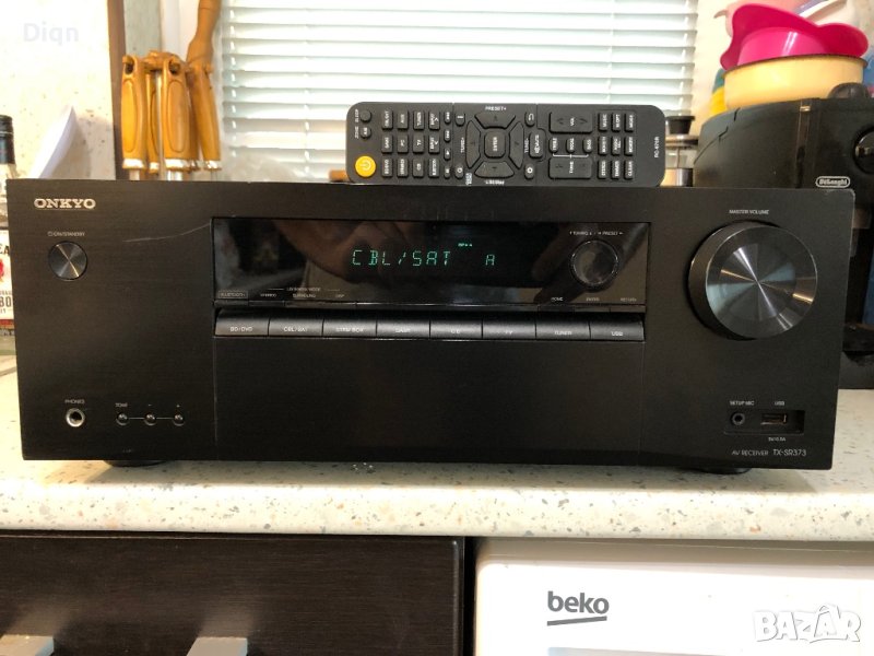 Onkyo TX-SR373 Bluetooth , снимка 1