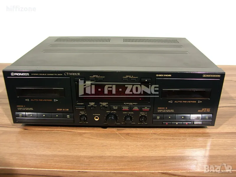  Pioneer ct-w850r ДЕК, снимка 1