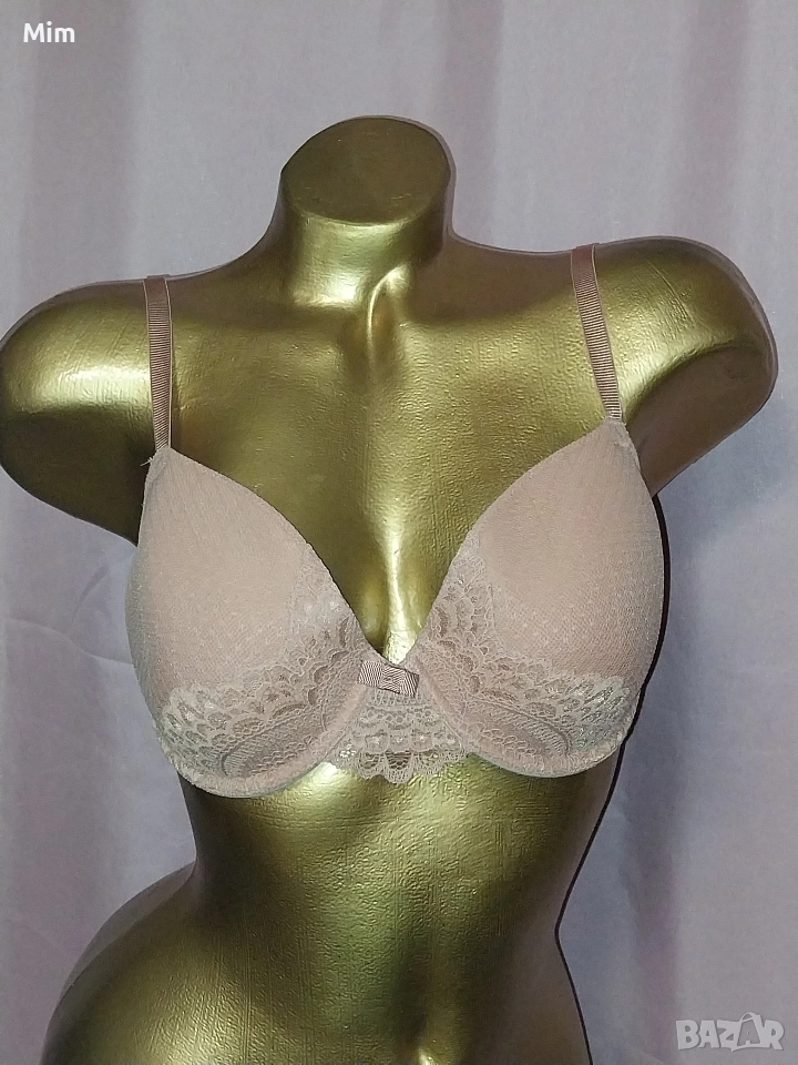 Triumph 85 C Дантелен сутиен пепел от рози , снимка 1