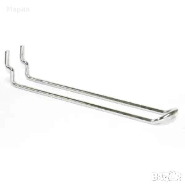 УНИВЕРСАЛНА КУКА ЗА ПЕРФОРИРАН ГРЪБ 16 см, снимка 1