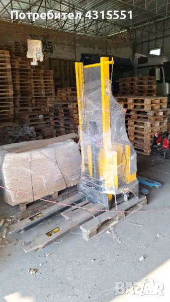 Електро, палетно повдигащо устройство , електро повдигач., снимка 1