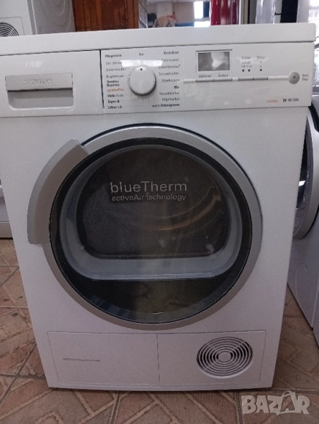 Сушилня с термопомпа Сименс Siemens Blue Therm A++ 7кг 2 години гаранция!, снимка 1