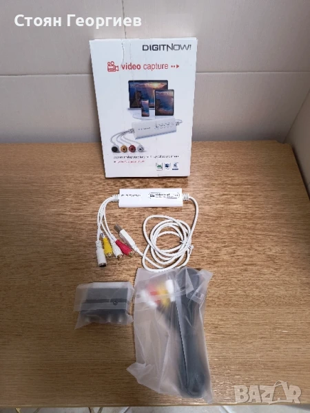 Чисто нов VHS към цифров конвертор DIGITNOW, снимка 1