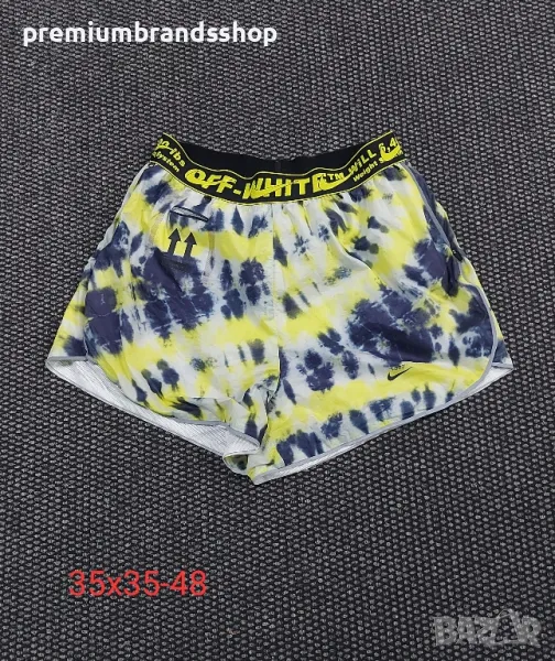 Nike Off white къси панталони дамски M, снимка 1
