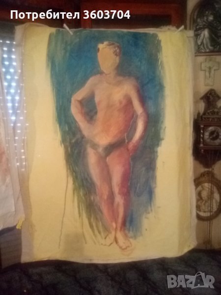 Рисувани картини на мъже, снимка 1