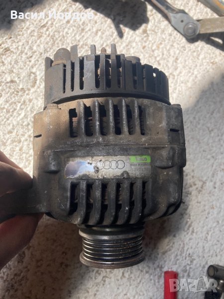 Динамо/Алтернатор/Генератор за Ауди А4Б5 1.8Т 150лс, Audi A4B5 1.8T A13VI138, снимка 1