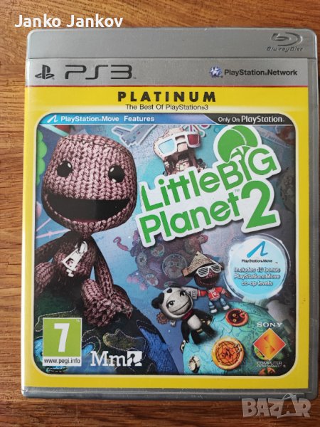 Little Big Planet 2 игра за PS3 игра за Playstation 3, снимка 1
