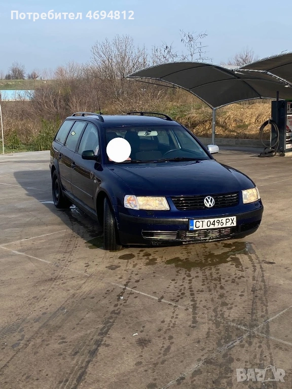 Пасат 1.8 турбо 2000, снимка 1