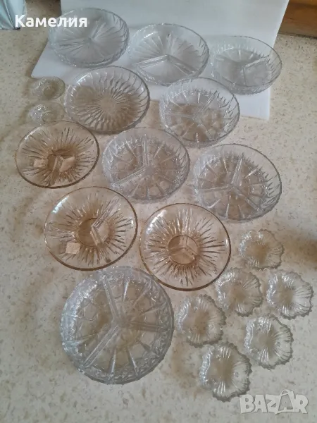 Лот: чинии за ядки и сладки, снимка 1