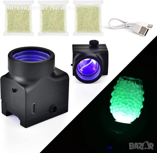 Гел бластер адаптер за фосфорни гел топчета, универсален, снимка 1