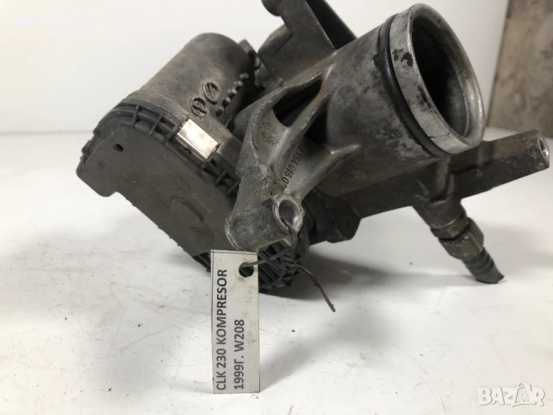 Дроселова Клапа Mercedes Clk W208 2.3 Kompressor A1111410125, снимка 1