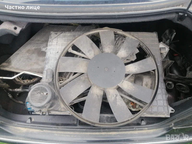 BEHR Охлаждаща перка Мерцедес S класа W220, снимка 1