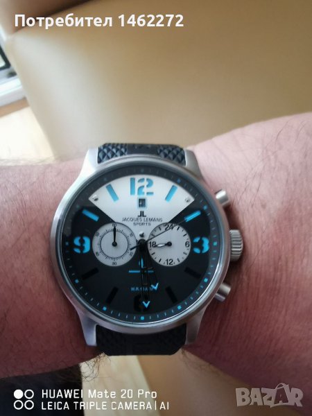 Часовник JAQUES LEMAN, снимка 1