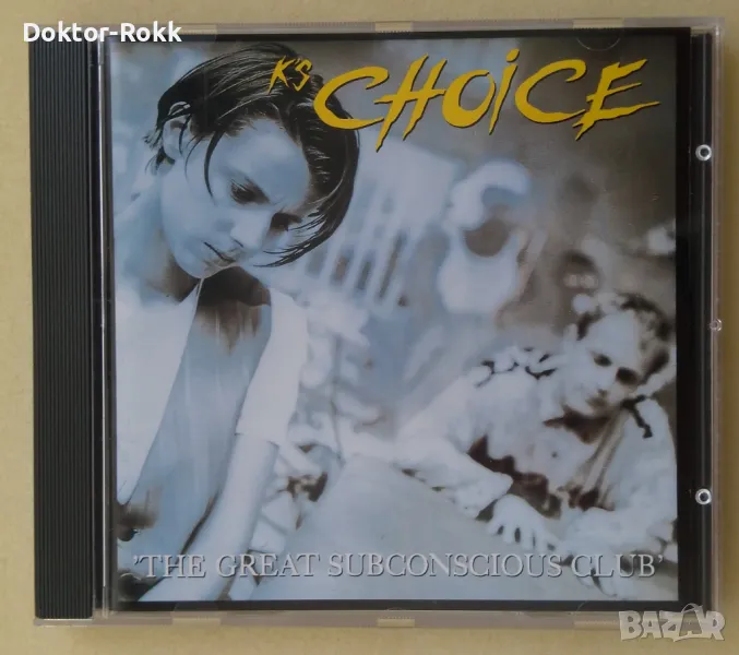 K's Choice – The Great Subconscious Club 1993 CD, снимка 1