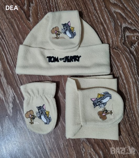 Шал,шапка,ръкавици-5лв.ВСИЧКО, снимка 1